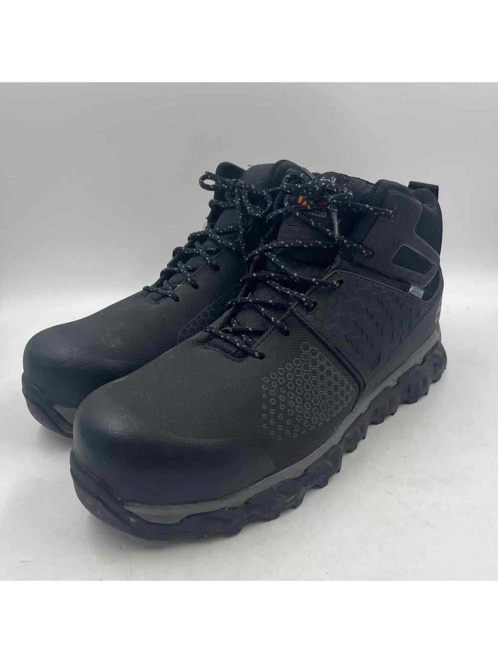 Timberland Men's Shoe Size 12 Black Textured Boots